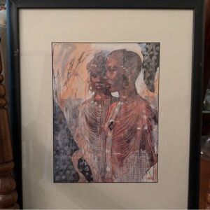 “We are Sisters”Print with Black Frame